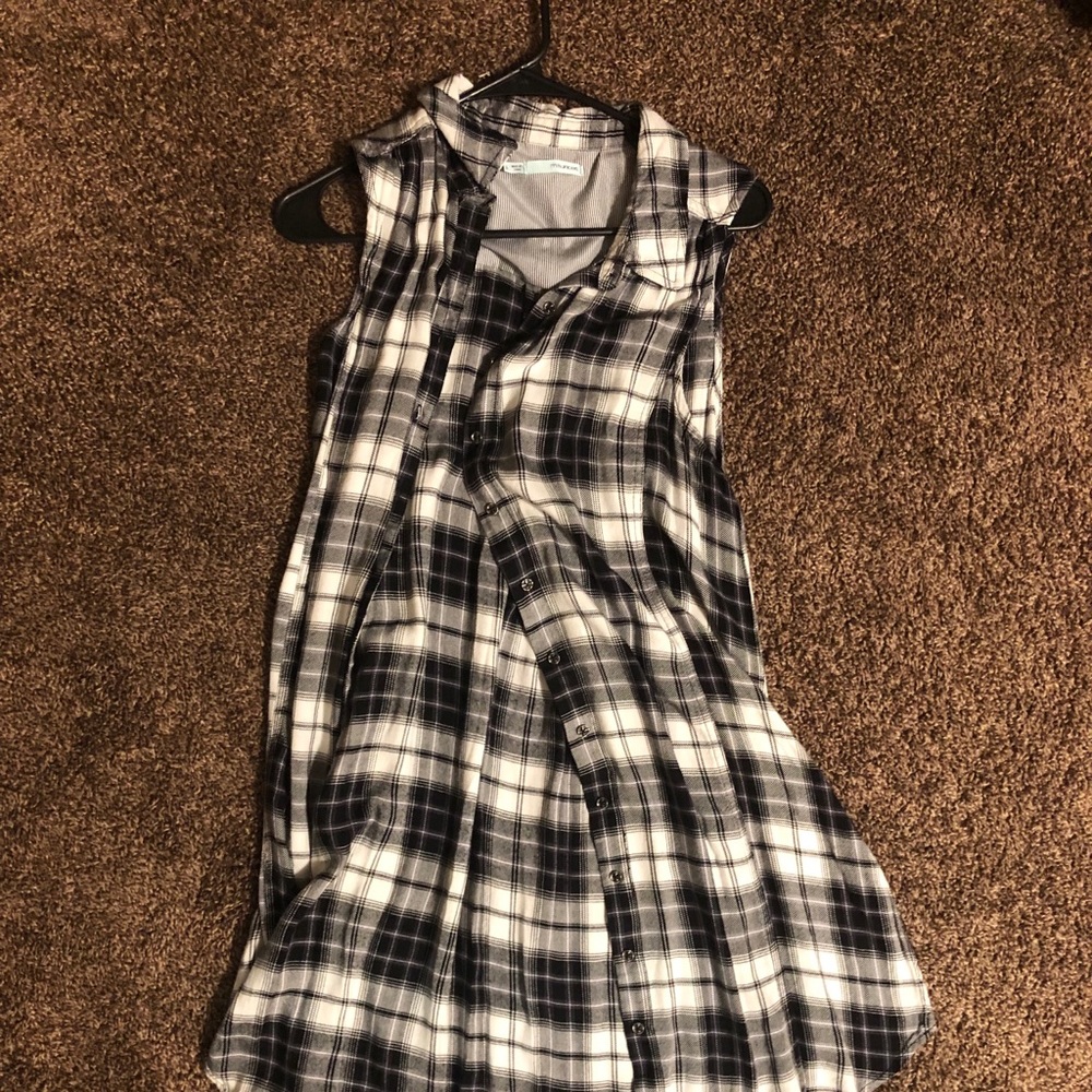 Plaid Dress